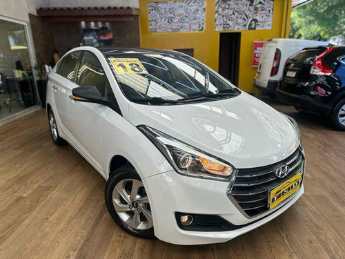 Hyundai HB20S 1.6 COMFORT STYLE 16V FLEX 4P AUTOMÁTICO