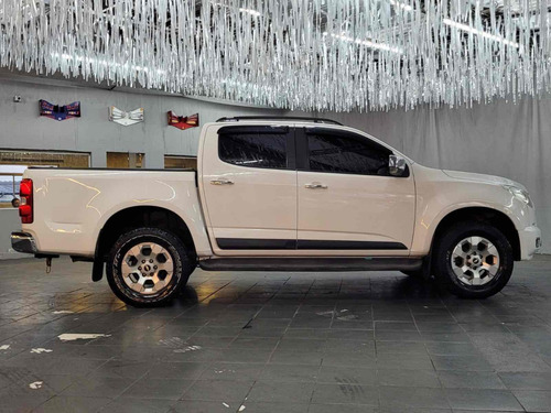 Chevrolet S-10 2.4 MPFI LTZ 4X2 CD 8V FLEX 4P MANUAL