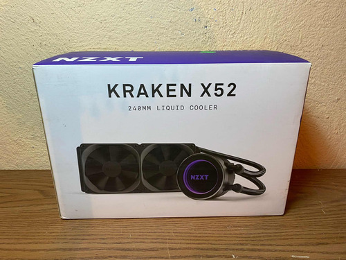 Nzxt Kraken X52 240mm Enfriamiento Líquido Intel Y Amd 