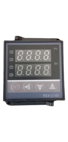 Controlador De Temperatura Rex-c100 Salida Rele Y Ssr