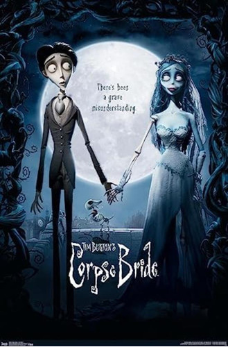 Trends International Tim Burtons The Corpse Bride - Póster D