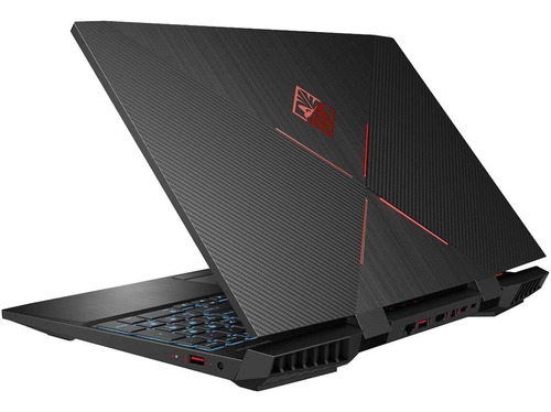 Laptop Hp Omen 15 Poderosa I7-9750h 256ssd Gtx1060 W10 V20h2