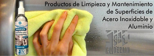 Limpiador De Acero Inoxidable Sparkling Inoxklin Ultra 125ml