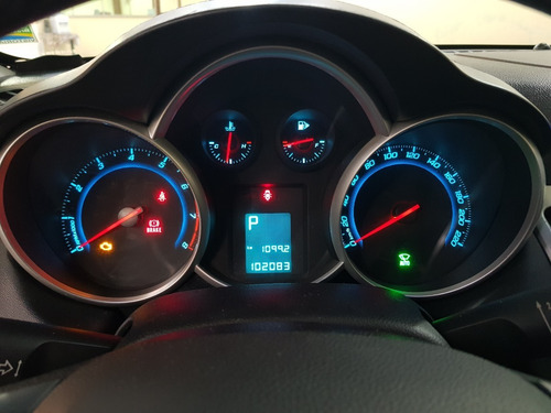 Chevrolet Cruze 1.8 Lt 16v Flex 4p Automático 2012