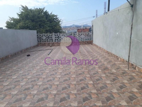 Imagem 10 de 26 de Casa À Venda Com 02 Dormitórios, Quintal Amplo E Salão Coberto Em Suzano/ Sp - Jardim Varan - - Ca0486 - 68322405