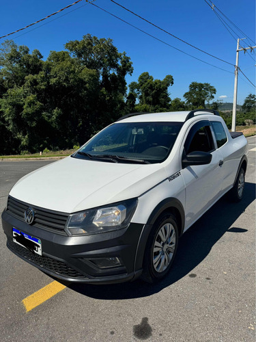 Volkswagen Saveiro 1.6 Robust Cab. Dupla Total Flex 2p