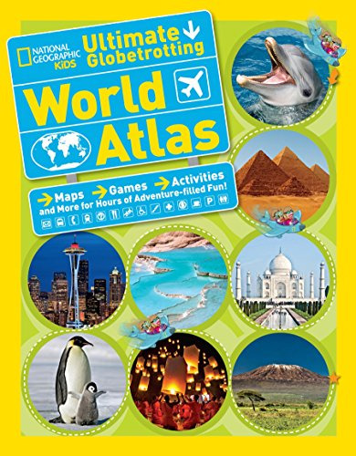 Libro Ultimate Globetrotting Atlas De National Geographic Ki