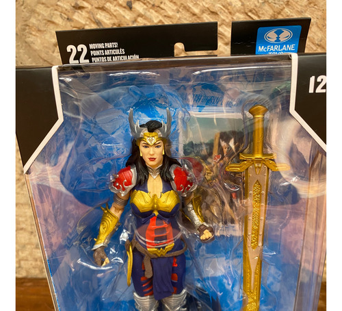 Mcfarlane Dc Multiverse Wonder Woman Designed By Todd (Usado)