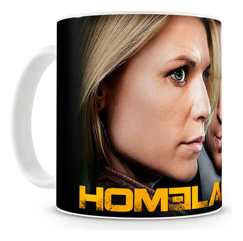 Caneca Homeland Temporada Ii Cor Branco