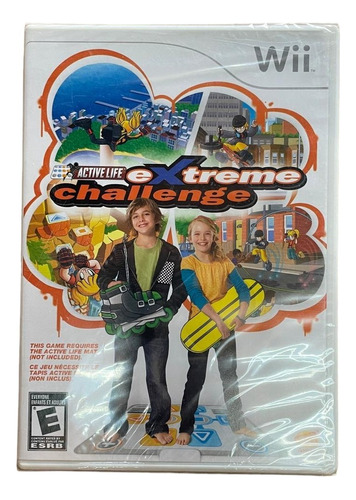 Juego De Nintendo Wii: Active Life Extreme Challenge