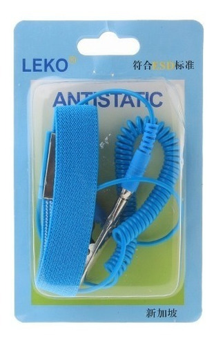 Imagen 4 de 7 de Manilla Pulsera Antiestática Ajustable Alta Calidad