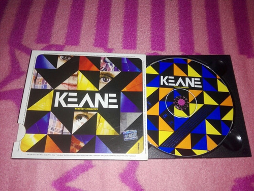 Keane Perfect Symmetry Cd Original
