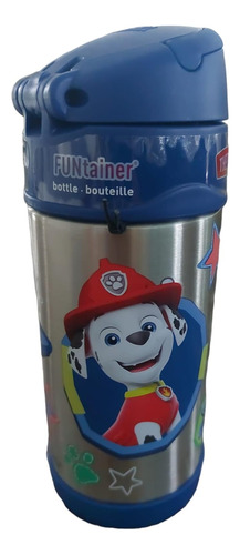 Botella Termica Infantil Thermos Funtainer  Paw Patrol