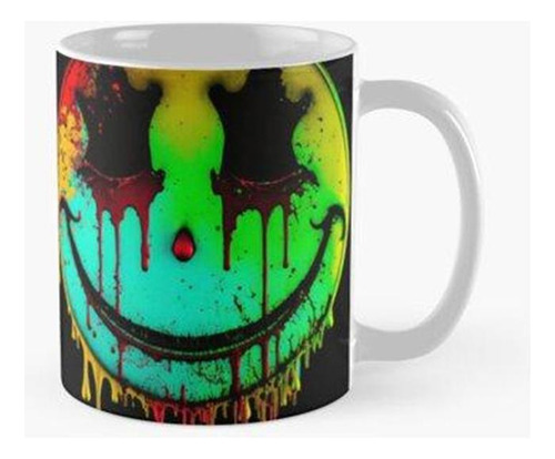 Taza X4 Cara Sonriente De Muy Buen Gusto Calidad Premium