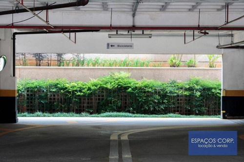 Laje Comercial Para Alugar, 597m² - Chácara Santo Antônio - São Paulo/sp - Lj0684