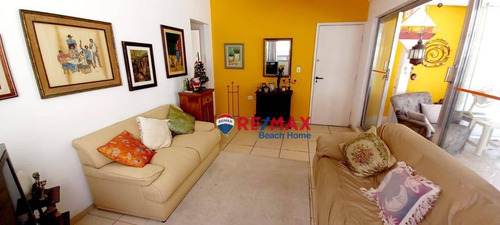 Imagem 2 de 30 de Cobertura Com 3 Dormitórios À Venda, 180 M² Por R$ 330.000,00 - Praia Da Enseada Rufinos - Guarujá/sp - Co0296
