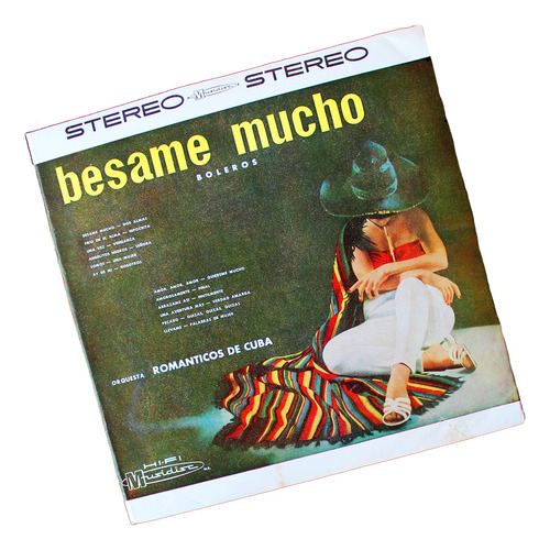 ¬¬ Vinilo Orquesta Románticos De Cuba / Bésame Mucho Zp 