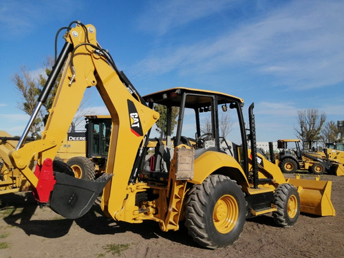 Imagen 6 de 8 de Retroexcavadora Caterpillar 420f 2016