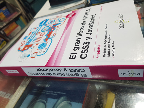 El Gran Libro De Html5, Css3 Y Javascript