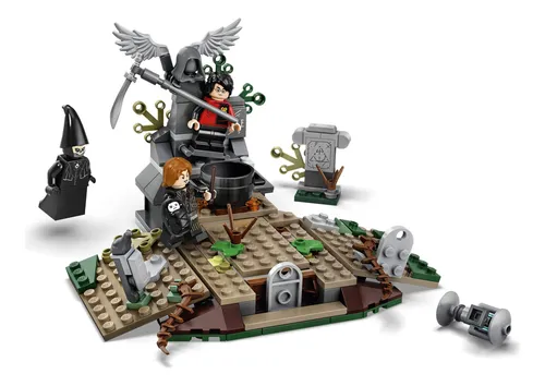 Kit De Construcción Lego Harry Potter El Ascenso De Voldemor