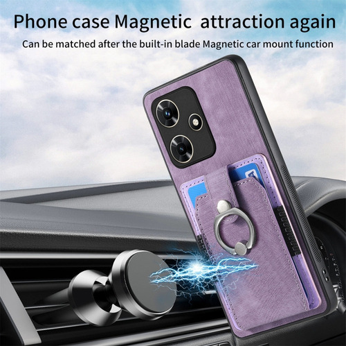 Pzz Funda Tipo Tarjetero Para Infinix Note 30/hot 30i