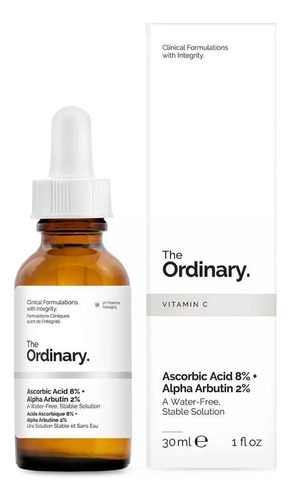 The Ordinary Clareador De Manchas 8% + 2% Arbutin