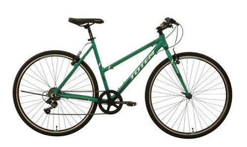 Bicicleta Urbana Totem Aro 28 Mod Urbanspeed Talla 52 Verde