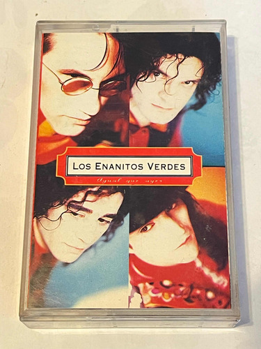 Cassette Los Enanitos Verdes / Igual Que Ayer