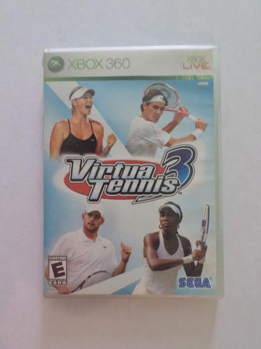 Virtua Tennis 3 Xbox 360 (Reacondicionado)