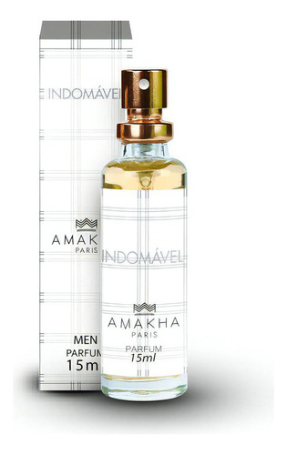 Perfume Indomavel Amakha Paris 15ml Excelente P/bolso Men