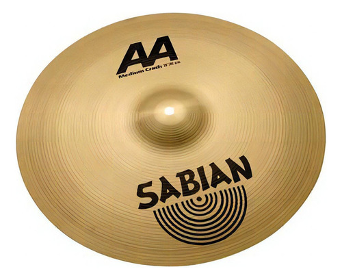 Placa Sabian Aa Medium Crash 18 21808 B