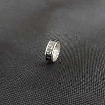 Comprar Anillos Hombre Plateado Acero Cadena Giratorio 3 Mr.bou