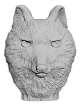 Comprar Cabeza De Lobo Alta Definición - Arte Único Peruano