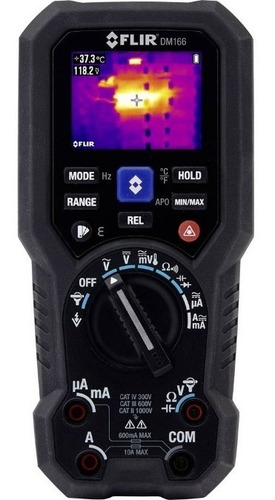 Imagen 3 de 7 de Multimetro Flir Camara Termografica Termica Termal True Rms
