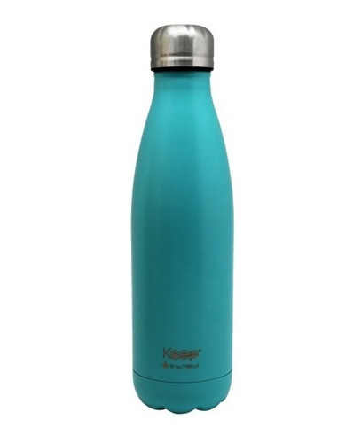Imagen 4 de 4 de Botella Deportiva Térmica Keep Acero Inoxidable 500ml