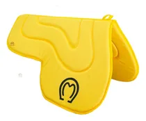 Comprar Manta Baixeiro Macio Meia Aba Borboleta Sela Arreio Amarelo