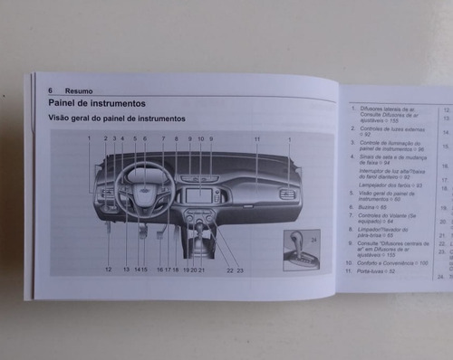 Manual De Bordo Proprietário Onix 2018 2019 Em Branco