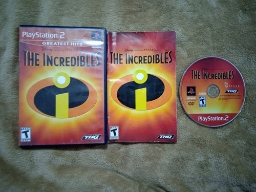 The Incredibles Completo Para Play Station 2,checalo