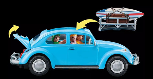 Playmobil 70177 Volkswagen Beetle Vw Vocho Clasico