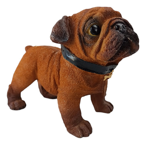 Alcancia Decorativa Infantil Para Niños Perrito Bulldog