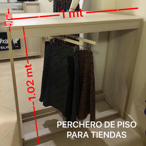 Percheros Y Mobiliario Para Tienda O Boutique