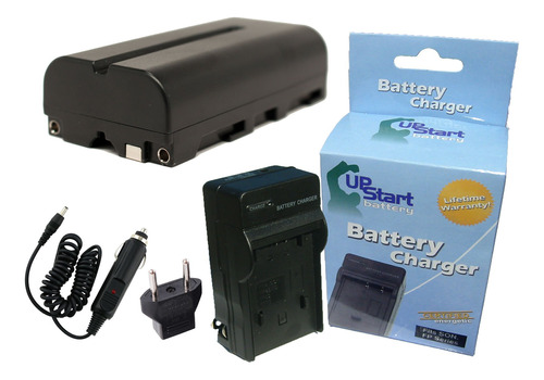 Sony Gv-d900  Video Walkman Bateria Cargador Enchufe Coche
