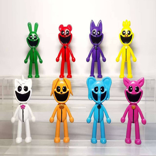 Muñeca Adorno Con Forma De Figura De Scary Smile Critter, De