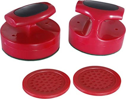 Hathaway Proseries Air Hockey Striker And Puck Set Rojo