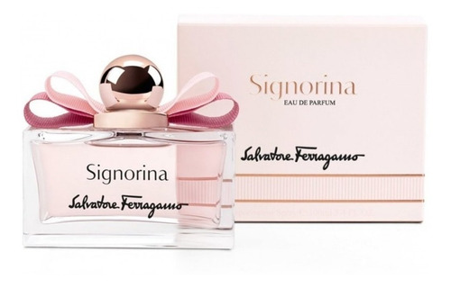 Perfume Signorina Salvatore Ferragamo Edp 100 Ml.!!!
