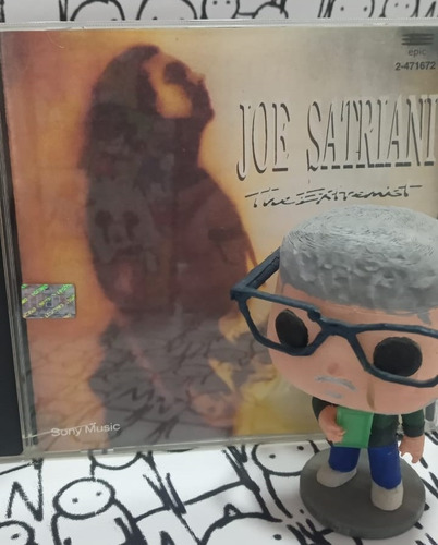 Joe Satriani - The Extremist - Cd Usado