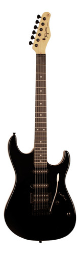 Guitarra eléctrica Tagima TW Series TG-510 de tilo black con diapasón de madera técnica