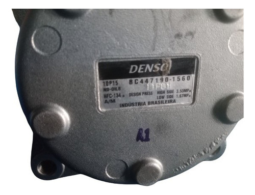 Compresor Original Ford F250 Cargo Eu3 12 V Denso