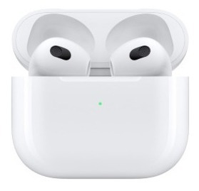 Imagen 3 de 6 de Audífonos Apple AirPods 3ra Generación + Estuche De Carga