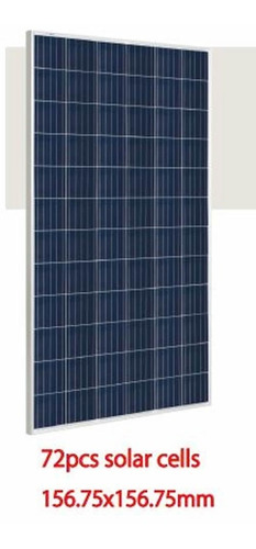 Imagen 1 de 1 de Panel Fotovoltaico Sine Energy 340 Watt, Poly 72 Celdas
